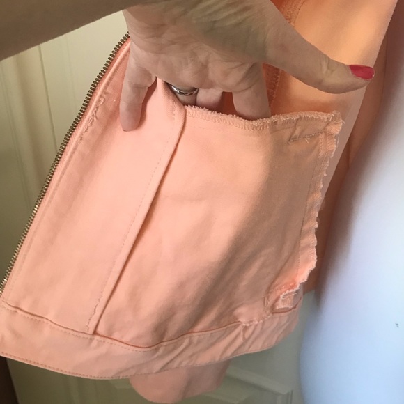 NEW Isaac Mizrahi Live! 24/7 Colored Denim Zip Front Jacket - Picture 7 of 10